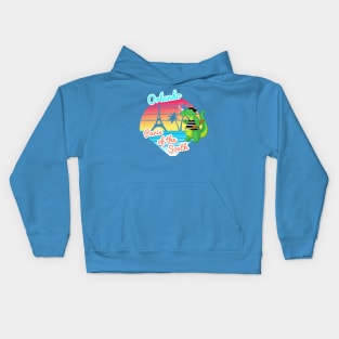 Paris of the South Kids Hoodie